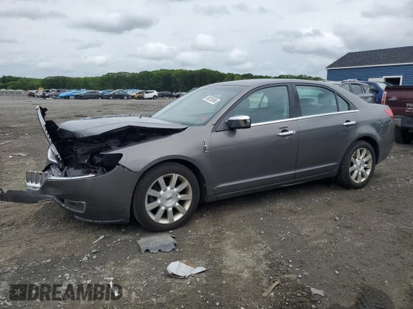 2012 Lincoln MKZ with VIN 3LNHL2GC1CR827205, listed as a Copart auction lot 58235995 with 101,577 mi miles and Clean title. Bid and sale history available at DreamBid. Image 1.