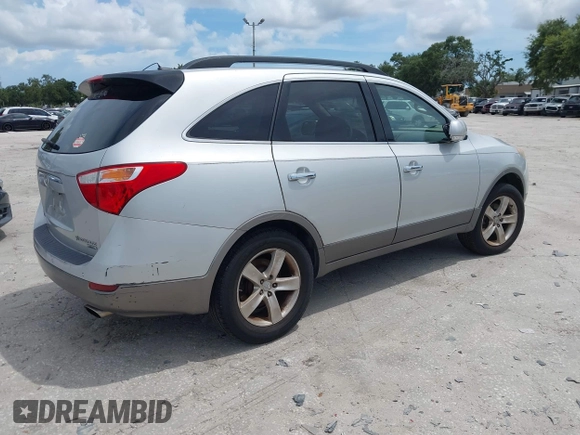 2010 Hyundai Veracruz Limited with VIN KM8NU4CC0AU116232, listed as a IAAI auction lot 42698369 with 207,134 mi miles and . Bid and sale history available at DreamBid. Image 4.