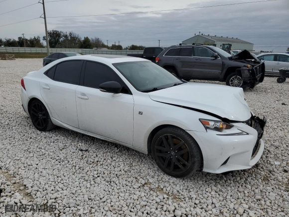 2016 Lexus IS 300 with VIN JTHCM1D27G5014654, listed as a Copart auction lot 83307714 with NaN miles and Clean Title. Bid and sale history available at carsss.com. Image 4.