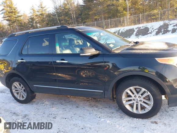 2013 Ford Explorer XLT with VIN 1FM5K8D85DGC92350, listed as a IAAI auction lot 41270757 with 123,525 mi miles and . Bid and sale history available at carsss.com. Image 13.