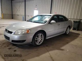 2014 Chevrolet Impala LTZ with VIN 2G1WC5E36E1133688, listed as a Copart auction lot 61903325 with 87,636 mi miles and Clean title. Bid and sale history available at DreamBid. Image 1.