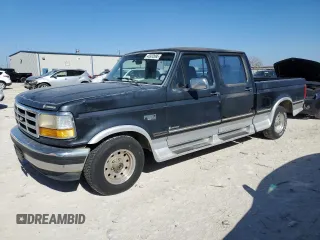 1995 Ford F-150 with VIN 1FTEF15H3SLB89379, listed as a Copart auction lot 43932695 with 0 mi miles and Clean Title. Bid and sale history available at carsss.com. Image 1.