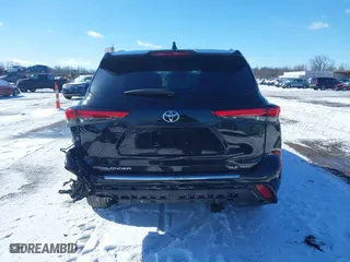 2023 Toyota Highlander L with VIN 5TDKDRBH8PS042797, listed as a IAAI auction lot 41599048 with 26,430 mi miles. Bid and sale history available at carsss.com. Image 17.