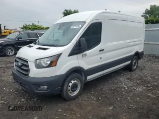 2020 Ford Transit Cargo z VIN 1FTBR1CG2LKA17050, wystawiony jako Copart lot #59238335 z przebiegiem 55 053 mil mil oraz Czysty tytuł • Clean title. Historia ofert i sprzedaży dostępna na DreamBid. Obrazek 1.