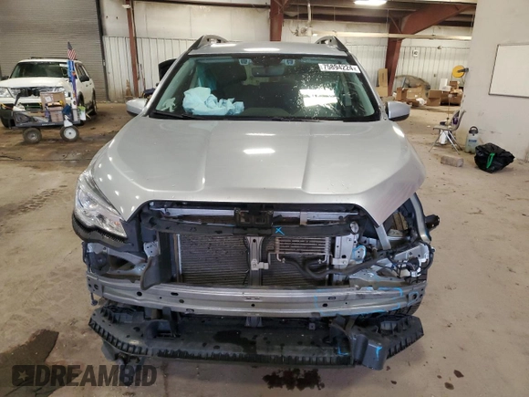 2021 Subaru Ascent Premium with VIN 4S4WMABD1M3409130, listed as a Copart auction lot 75894224 with 113,523 mi miles and Salvage title. Bid and sale history available at DreamBid. Image 5.