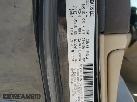 2015 Jeep Grand Cherokee High Altitude with VIN 1C4RJECGXFC906464, listed as a Copart auction lot 49657955 with 125,239 mi miles and Salvage Title. Bid and sale history available at carsss.com. Image 13.