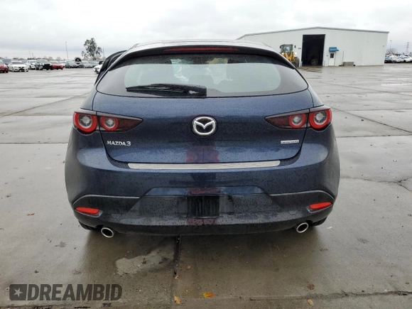 2022 Mazda Mazda3 Hatchback Preferred with VIN JM1BPALL2N1518645, listed as a Copart auction lot 73013402 with 4,492 mi miles. Bid and sale history available at carsss.com. Image 6.