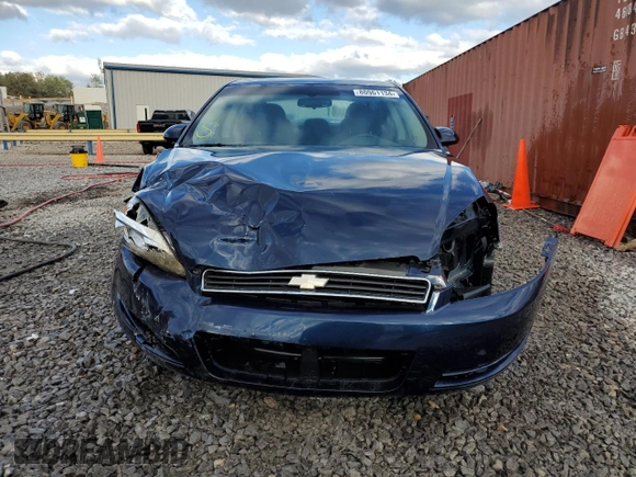 2009 Chevrolet Impala LS with VIN 2G1WB57K791312772, listed as a Copart auction lot 80961134 with 155,994 mi miles and Salvage Title. Bid and sale history available at DreamBid. Image 5.