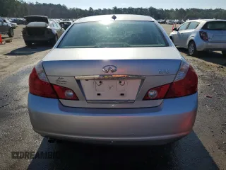 2006 Infiniti M45 Sport with VIN JNKBY01E46M205431, listed as a Copart auction lot 73005324 with 232,284 mi miles and Salvage Title. Bid and sale history available at carsss.com. Image 6.