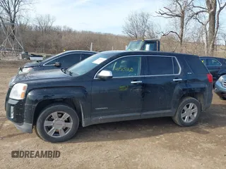2013 GMC Terrain SLE with VIN 2GKALMEK7D6433734, listed as a IAAI auction lot 41509160 with 164,758 mi miles. Bid and sale history available at carsss.com. Image 14.