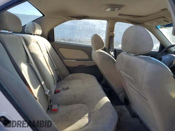 2004 Hyundai Sonata GLS with VIN KMHWF35H34A983566, listed as a Copart auction lot 78073804 with 166,756 mi miles and Clean Title. Bid and sale history available at carsss.com. Image 10.