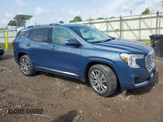 2024 GMC Terrain Denali с VIN 3GKALXEG4RL117871, выставлен на аукционе Copart как лот 60085805 с пробегом Не указан миль и Списание • Salvage title. История ставок и продаж доступна на DreamBid. Изображение 4.