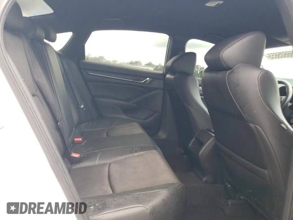 2019 Honda Accord Sport with VIN 1HGCV1F35KA048033, listed as a Copart auction lot 56605655 with 175,842 mi miles and Salvage title. Bid and sale history available at DreamBid. Image 10.