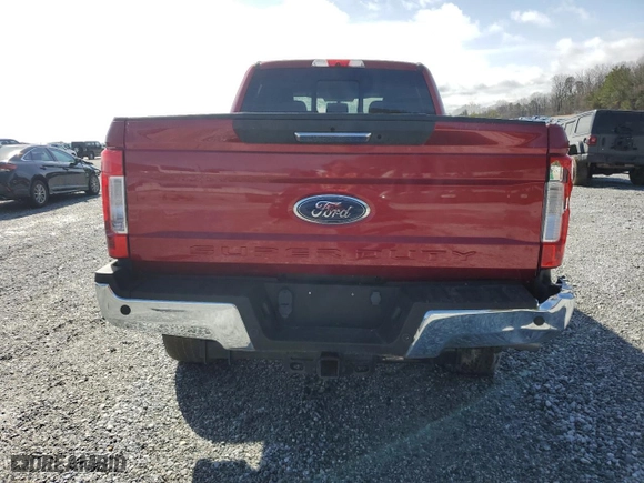 2019 Ford Super Duty F-250 SRW XL with VIN 1FT7W2BT4KEE02027, listed as a Copart auction lot 45267125 with 26,275 mi miles and Salvage Title. Bid and sale history available at carsss.com. Image 6.