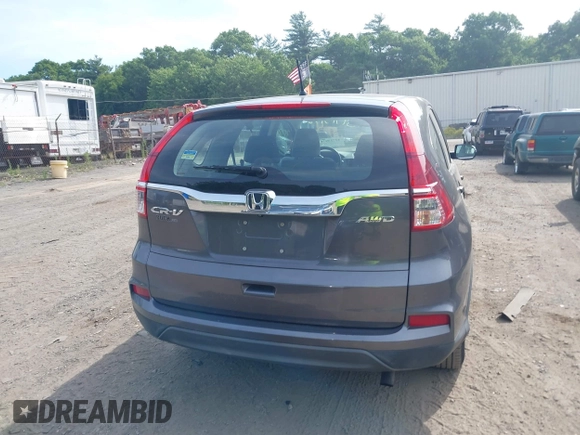 2016 Honda CR-V LX with VIN 2HKRM4H36GH659845, listed as a IAAI auction lot 39713978 with 84,757 mi miles. Bid and sale history available at carsss.com. Image 16.