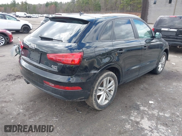 2017 Audi Q3 Premium z VIN WA1ECCFS4HR009874, wystawiony jako IAAI lot #41983904 z przebiegiem 74 785 mil mil oraz . Historia ofert i sprzedaży dostępna na DreamBid. Obrazek 4.