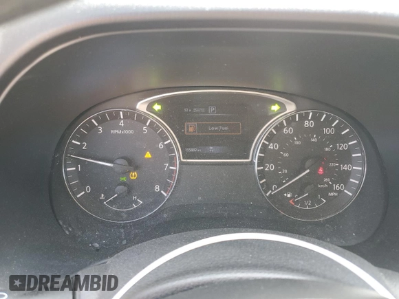 2019 Nissan Pathfinder SL with VIN 5N1DR2MM7KC642471, listed as a Copart auction lot 53975115 with 155,887 mi miles and Salvage title. Bid and sale history available at DreamBid. Image 9.