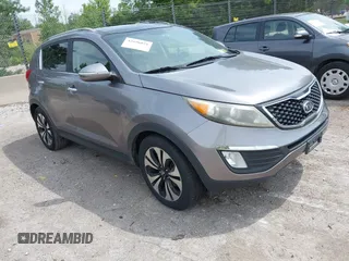 2011 Kia Sportage SX with VIN KNDPC3A64B7120582, listed as a IAAI auction lot 42696851 with 249,979 mi miles and . Bid and sale history available at DreamBid. Image 1.