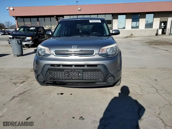 2014 Kia Soul with VIN KNDJN2A26E7002366, listed as a Copart auction lot 50524035 with 154,940 mi miles and Salvage Title. Bid and sale history available at carsss.com. Image 12.