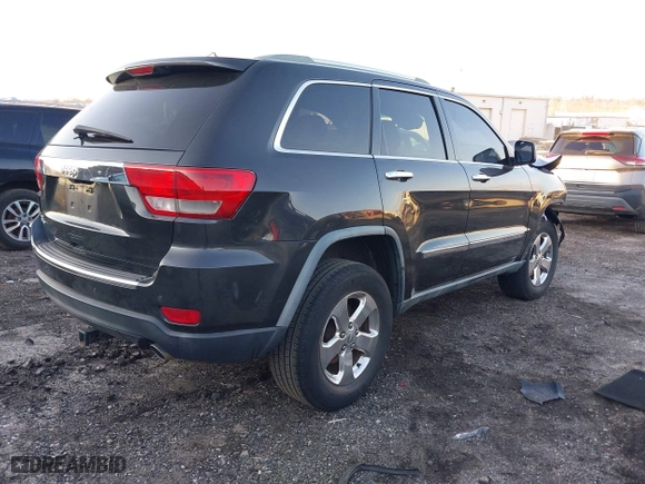 2011 Jeep Grand Cherokee Limited with VIN 1J4RR5GG6BC580766, listed as a IAAI auction lot 41618505 with 230,000 mi miles. Bid and sale history available at carsss.com. Image 4.