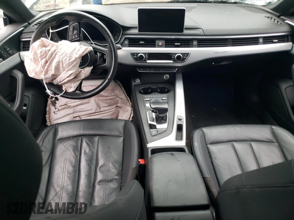 2018 Audi A5 Sportback Premium Plus with VIN WAUBNCF57JA011200, listed as a Copart auction lot 81883353 with Not Provided miles. Bid and sale history available at carsss.com. Image 8.