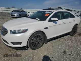 2019 Ford Taurus SEL with VIN 1FAHP2E87KG119611, listed as a Copart auction lot 48609095 with 68,966 mi miles and Salvage Title. Bid and sale history available at DreamBid. Image 1.