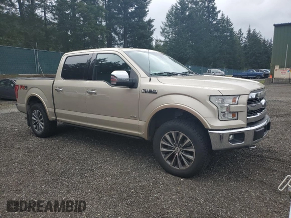 2017 Ford F-150 XL with VIN 1FTEW1EG5HFB94663, listed as a Copart auction lot 54976445 with 79,371 mi miles and Clean Title. Bid and sale history available at carsss.com. Image 4.
