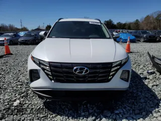 2024 Hyundai Tucson SEL with VIN KM8JB3DE1RU281474, listed as a Copart auction lot 49830865 with 7,931 mi miles and Salvage Title. Bid and sale history available at carsss.com. Image 5.