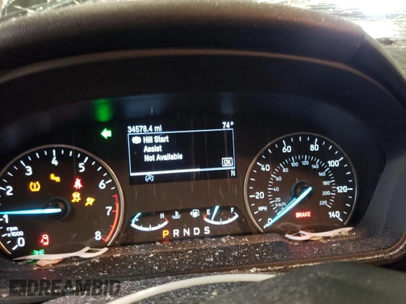 2020 Ford EcoSport SE z VIN MAJ3S2GEXLC324733, wystawiony jako Copart lot #56000475 z przebiegiem 34 578 mil mil oraz Nie do naprawy • Non repairable. Historia ofert i sprzedaży dostępna na DreamBid. Obrazek 9.