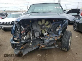 2015 Ford F-250 XLT with VIN 1FTBF2B68FEC56337, listed as a Copart auction lot 50330585 with 47,648 mi miles and Salvage title. Bid and sale history available at DreamBid. Image 5.