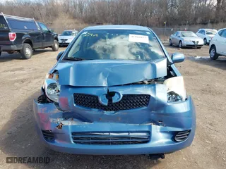 2008 Toyota Yaris with VIN JTDJT923085211222, listed as a IAAI auction lot 41866077 with 198,933 mi miles. Bid and sale history available at carsss.com. Image 12.
