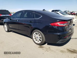 2019 Ford Fusion Hybrid SE with VIN 3FA6P0LU2KR241698, listed as a Copart auction lot 73066344 with 118,879 mi miles and Salvage Title. Bid and sale history available at carsss.com. Image 2.
