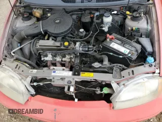 1995 Chevrolet Metro with VIN 2C1MR2261S6713131, listed as a Copart auction lot 51346275 with 166,211 mi miles and Salvage Title. Bid and sale history available at DreamBid. Image 11.