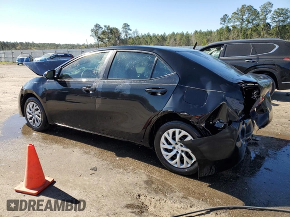 2019 Toyota Corolla L with VIN 5YFBURHE2KP913630, listed as a Copart auction lot 50329955 with Not provided miles and Non repairable. Bid and sale history available at DreamBid. Image 2.
