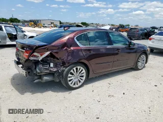 2016 Acura RLX Advance z VIN JH4KC1F93GC000609, wystawiony jako Copart lot #59809305 z przebiegiem 160 568 mil mil oraz Szkoda całkowita • Salvage title. Historia ofert i sprzedaży dostępna na DreamBid. Obrazek 3.