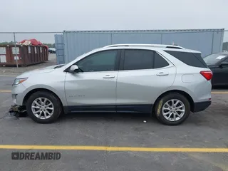 2021 Chevrolet Equinox LT with VIN 3GNAXKEV3MS124186, listed as a IAAI auction lot 41940798 with 83,343 mi miles. Bid and sale history available at carsss.com. Image 14.