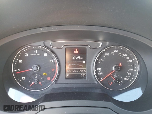 2016 Audi Q3 Premium Plus с VIN WA1EFCFS0GR013605, выставлен на аукционе Copart как лот 47304095 с пробегом 107 176 миль миль и Списание • Salvage title. История ставок и продаж доступна на DreamBid. Изображение 9.
