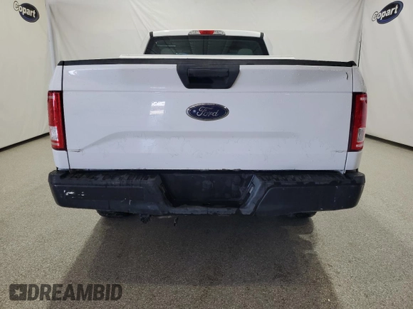 2015 Ford F-150 XL with VIN 1FTEX1C89FFA73866, listed as a Copart auction lot 61559855 with 208,774 mi miles and Clean title. Bid and sale history available at DreamBid. Image 6.