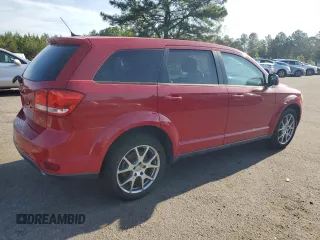 2012 Dodge Journey GT with VIN 3C4PDCEG1CT392651, listed as a Copart auction lot 55347055 with 138,580 mi miles and Salvage Title. Bid and sale history available at carsss.com. Image 3.