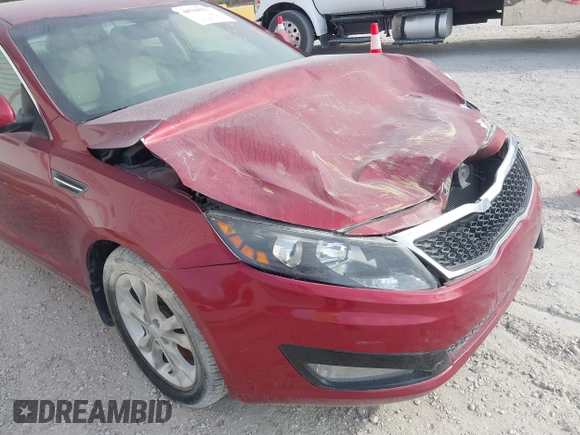 2013 Kia Optima EX with VIN 5XXGN4A78DG237164, listed as a IAAI auction lot 40764476 with 100,514 mi miles and . Bid and sale history available at DreamBid. Image 13.
