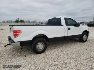2014 Ford F-150 XL with VIN 1FTNF1CF1EKF20858, listed as a Copart auction lot 82112234 with 171,645 mi miles and Salvage Title. Bid and sale history available at carsss.com. Image 3.