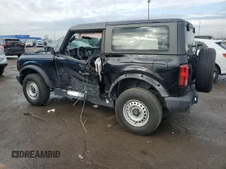 2022 Ford Bronco with VIN 1FMDE5AH1NLA90281, listed as a Copart auction lot 83901594 with 23,080 mi miles and Clean title. Bid and sale history available at DreamBid. Image 2.