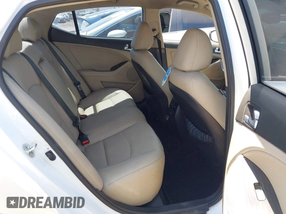 2015 Kia Optima EX with VIN 5XXGN4A7XFG475391, listed as a IAAI auction lot 42468698 with 144,914 mi miles and . Bid and sale history available at DreamBid. Image 8.