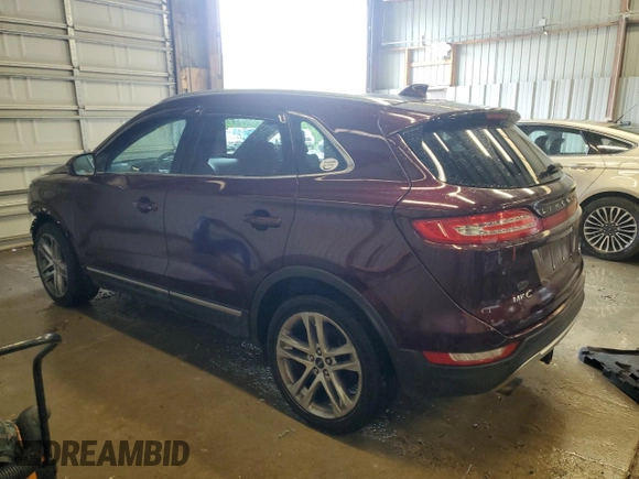 2016 Lincoln MKC Reserve with VIN 5LMCJ3D96GUJ00488, listed as a Copart auction lot 57313725 with 81,827 mi miles and Salvage title. Bid and sale history available at DreamBid. Image 2.