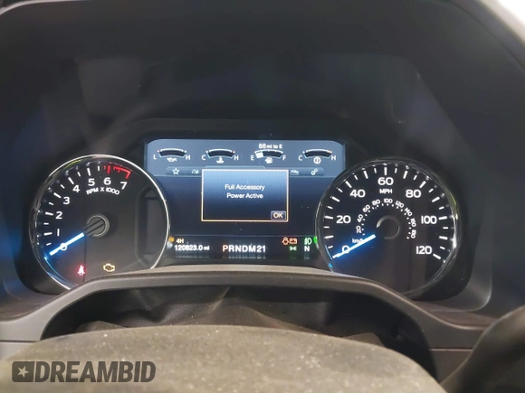 2016 Ford F-150 XLT with VIN 1FTEW1EP7GKD88875, listed as a IAAI auction lot 41455697 with 120,823 mi miles. Bid and sale history available at carsss.com. Image 7.