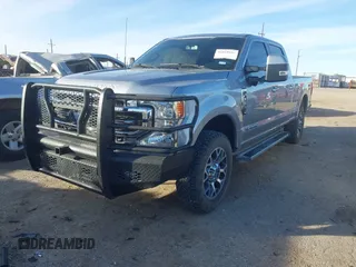 2022 Ford F-250 XL with VIN 1FT7W2BT2NEG03008, listed as a IAAI auction lot 41059936 with 68,004 mi miles and . Bid and sale history available at DreamBid. Image 17.