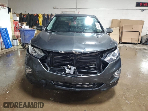 2019 Chevrolet Equinox LT with VIN 3GNAXUEV1KS544506, listed as a Copart auction lot 49142305 with 97,468 mi miles and Salvage Title. Bid and sale history available at carsss.com. Image 5.
