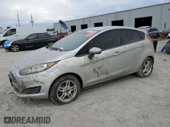 2018 Ford Fiesta SE with VIN 3FADP4EJ9JM140476, listed as a Copart auction lot 55977705 with Not Provided miles and Clean Title. Bid and sale history available at DreamBid. Image 1.