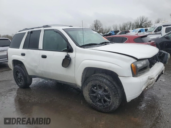 2004 Chevrolet TrailBlazer LS with VIN 1GNDT13S742327217, listed as a Copart auction lot 50155425 with 128,786 mi miles and Salvage Title. Bid and sale history available at carsss.com. Image 4.