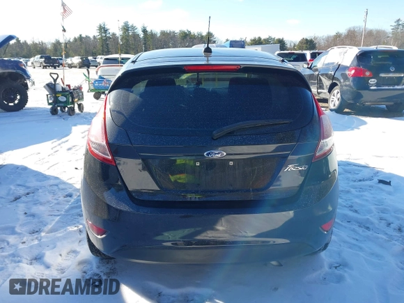 2014 Ford Fiesta S z VIN 3FADP4TJ7EM165272, wystawiony jako IAAI lot #41332917 z przebiegiem 115 508 mil mil oraz . Historia ofert i sprzedaży dostępna na DreamBid. Obrazek 16.